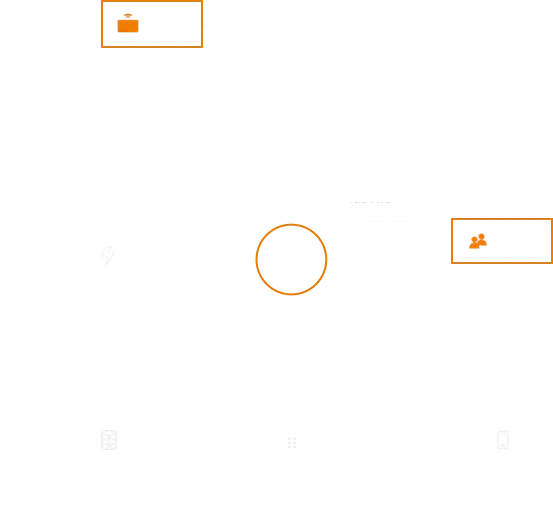 IoT infrasructure graphic