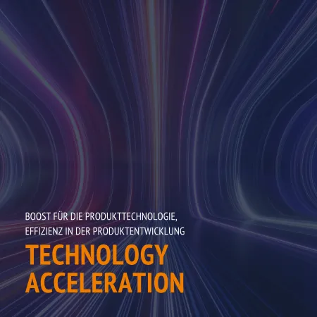 IoT Technology Acceleration Bild mit Text