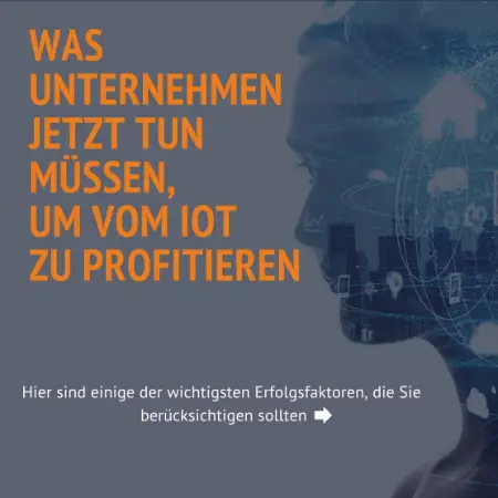 Jetzt von IoT profitieren