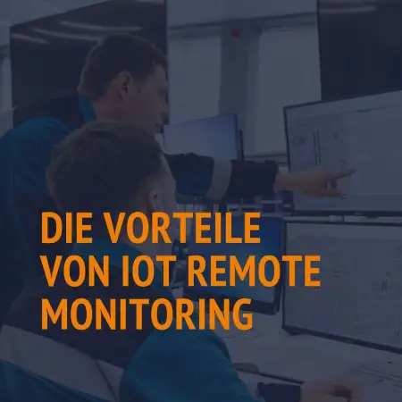 Vorteile von IoT Remote Monitoring Bild