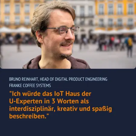 Web Summit IoT Haus U-Experten Beitrag