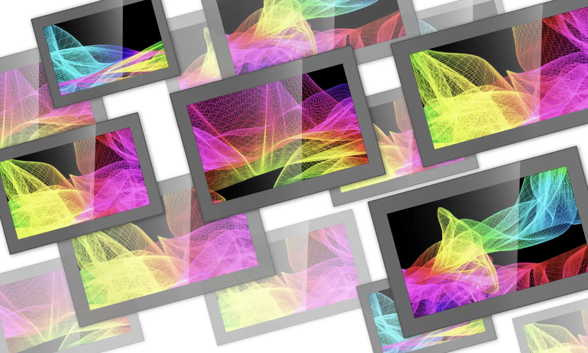 HMI Touchfronts collage