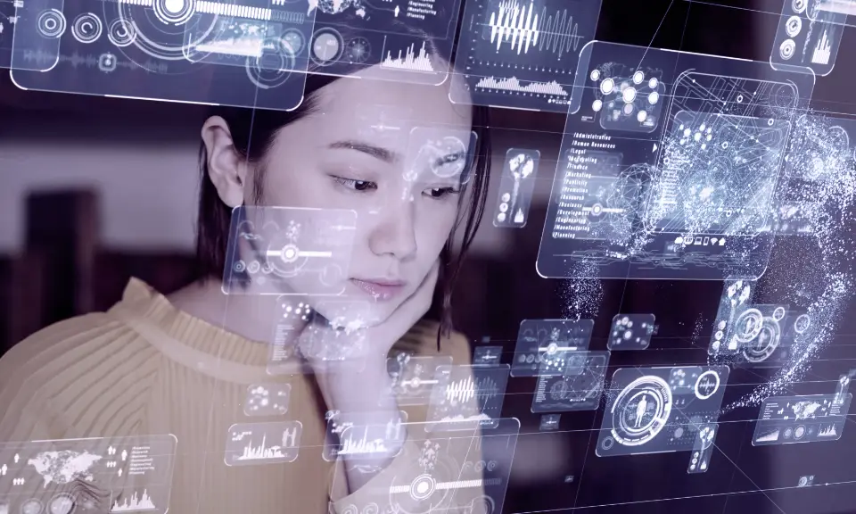 impact products powered by AI, KI image for our services