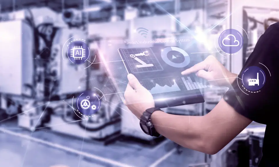 impact products powered by AI, KI image for our services