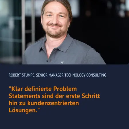 Robert Stumpe, Lean Inception, Foto und Text