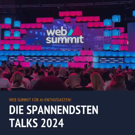 Web Summit talks