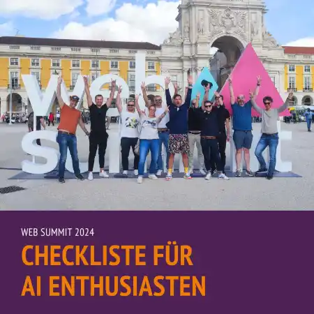 Web Summit Checkliste Grafik