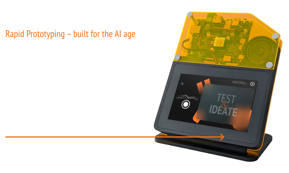 U-Agent AI Vision Kit for Rapid Prototyping