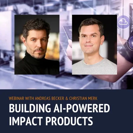 Christian Merk and Andreas Becker will take you on a deep dive into Agentic AI