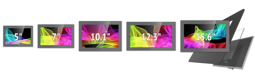 HMI Touchfronten