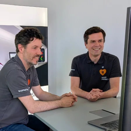 Webinars U-Experten AI-Powered Impact Products