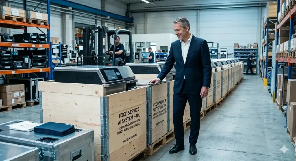 U-Experten ODM skalierbarer Erfolg AI Motiv