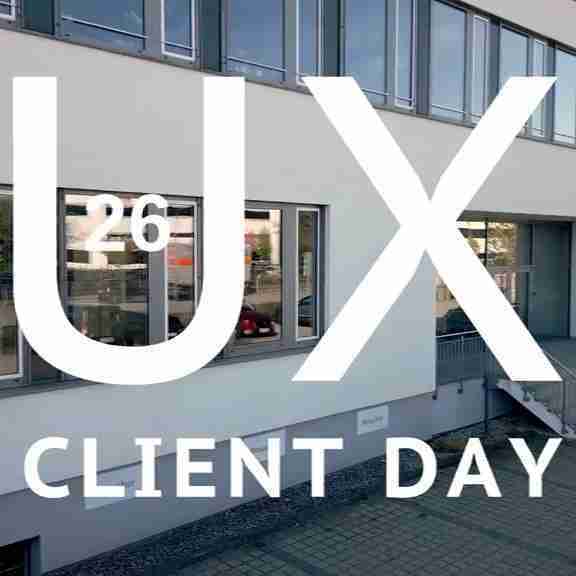 UX Client Day